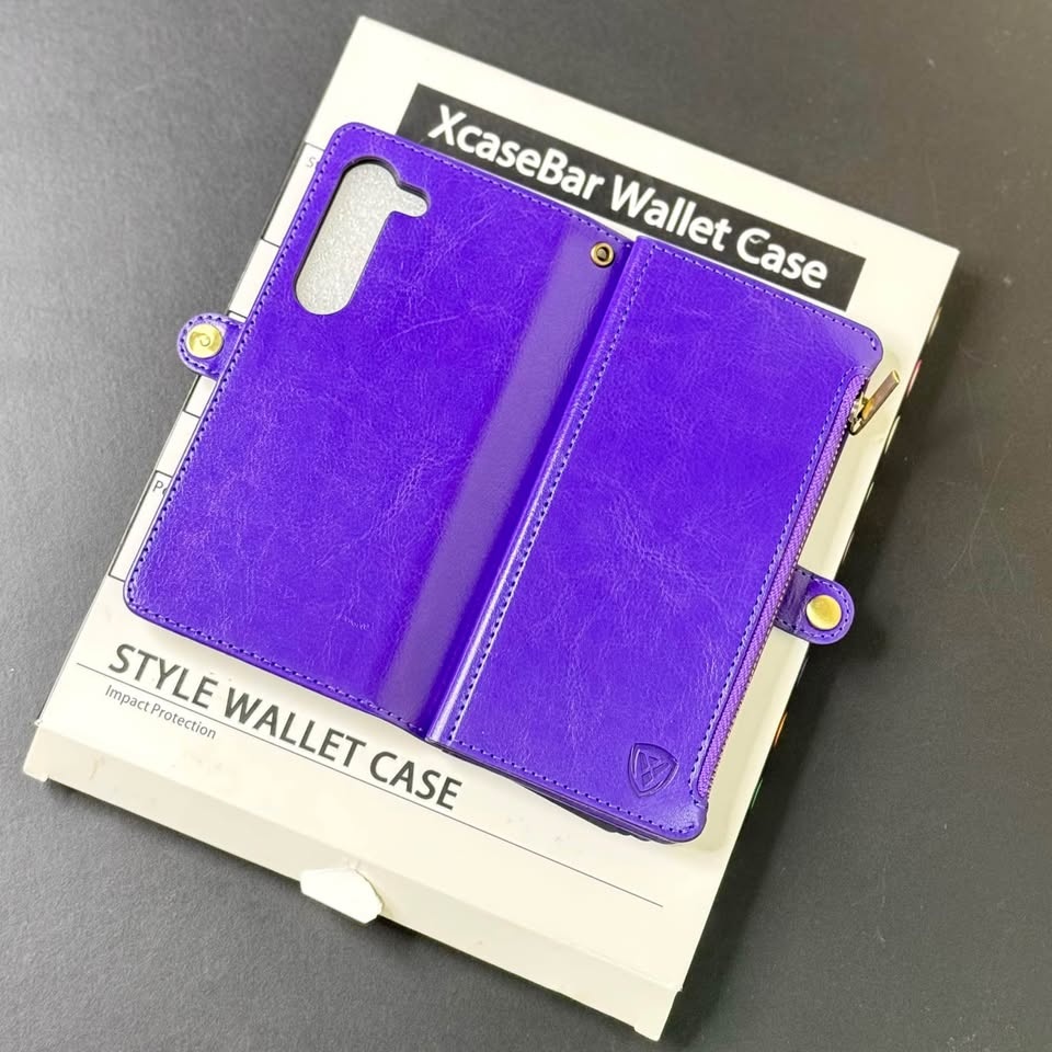 XcaseBar Wallet Case for Samsung Galaxy S23 – BRAND NEW | Purple - photo 3