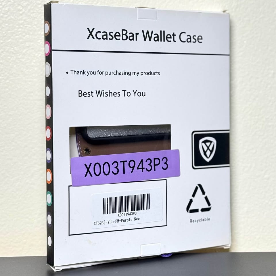 XcaseBar Wallet Case for Samsung Galaxy S23 – BRAND NEW | Purple - photo 4