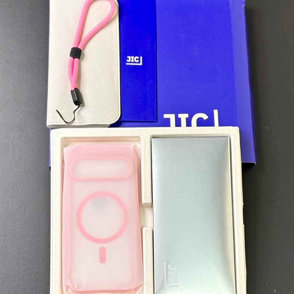 JIC Phone Case for Google Pixel 9/9 Pro - Brand New, MagSafe Com