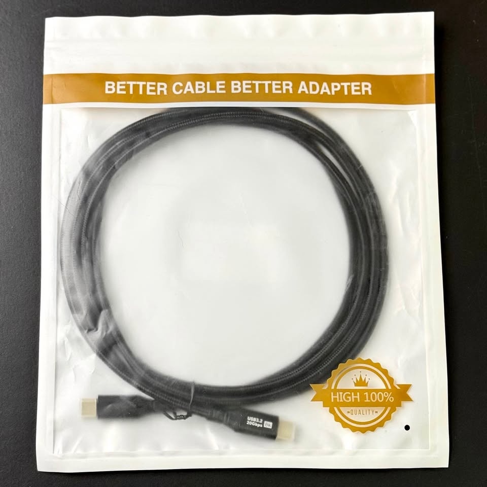 High-Speed USB-C to USB-C Cable – Brand New