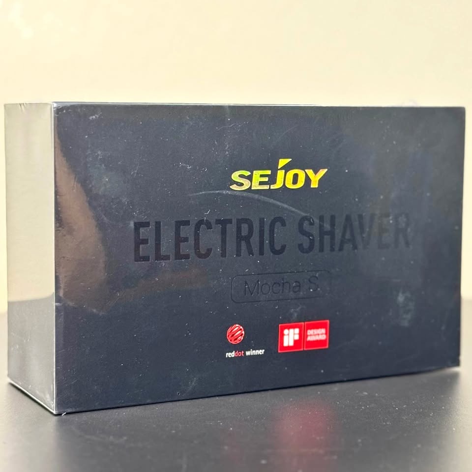 SEJOY Electric Shaver – Mocha S (Brand New)