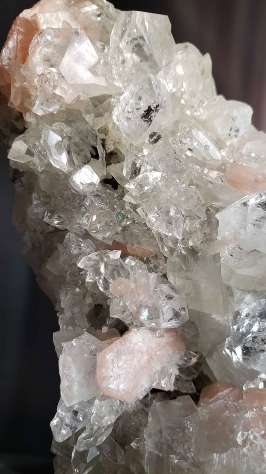 🌸🪽 Outstanding! Apophyllite with double-terminations - photo 2