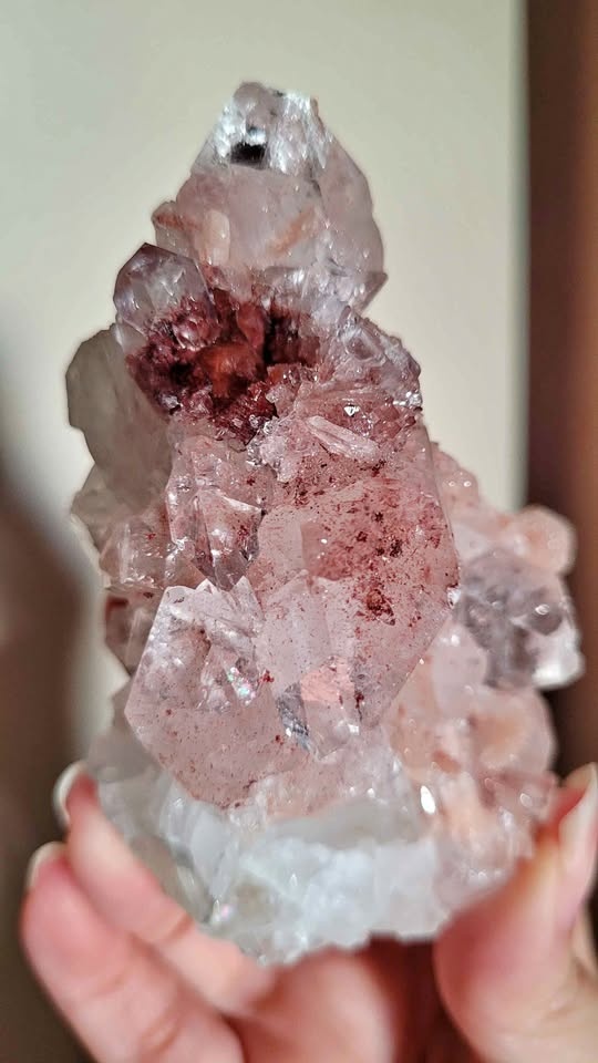 Exceptional Druzy Apophyllite w/ Heulandite