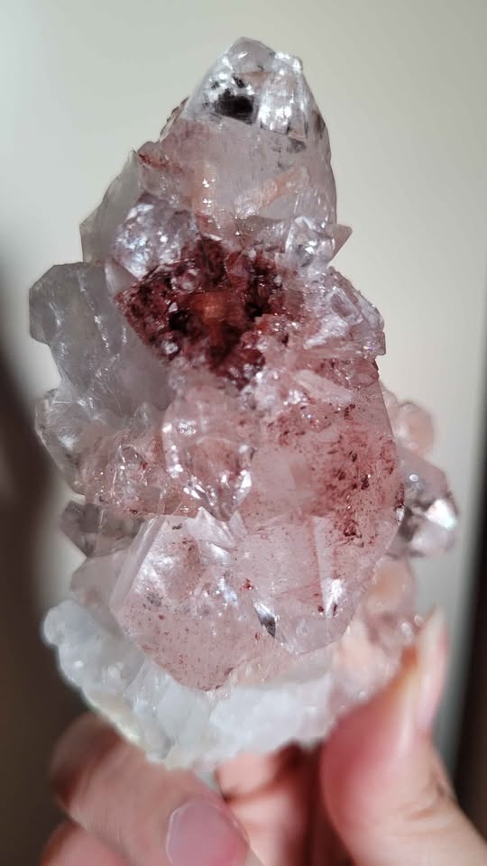 Exceptional Druzy Apophyllite w/ Heulandite - photo 5