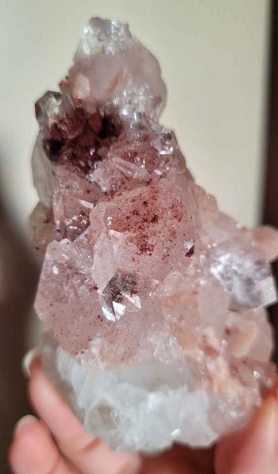 Exceptional Druzy Apophyllite w/ Heulandite - photo 2