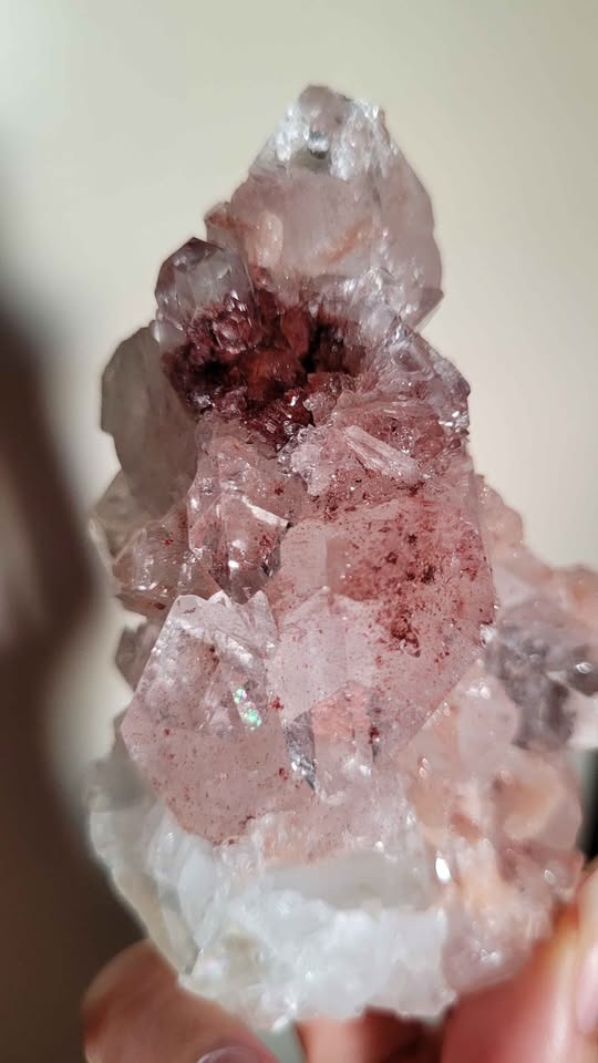 Exceptional Druzy Apophyllite w/ Heulandite - photo 4