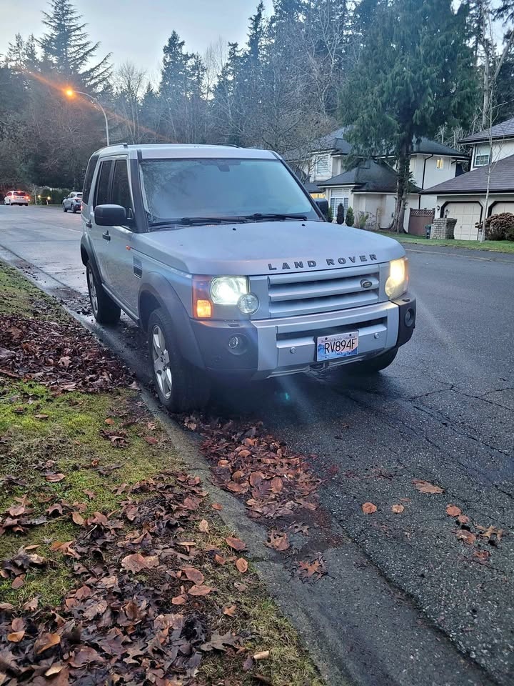 2006 Land Rover LR3 HSE