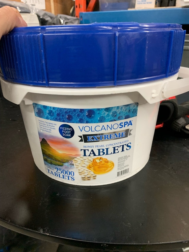 Volcano Spa Tablets - 25000 Count