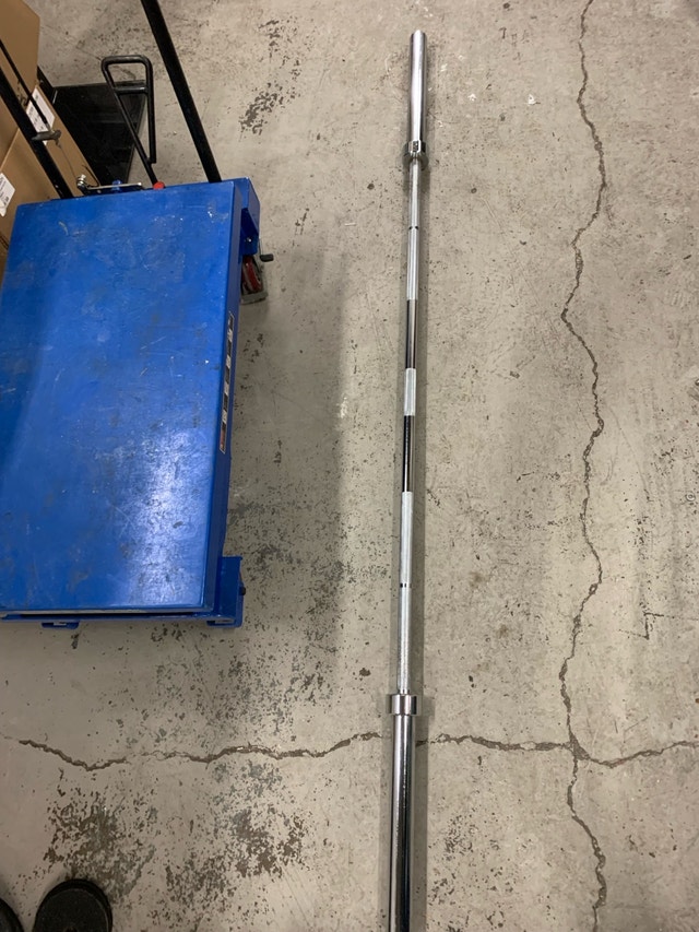 Olympic Sized Bench Bar 2"