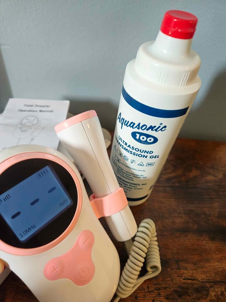 Fetal doppler + transmission gel - photo 2