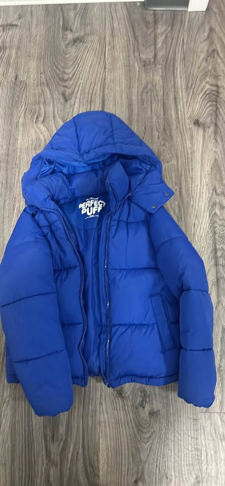 Garage Perfect Puff Puffer Jacket - XS Blue
