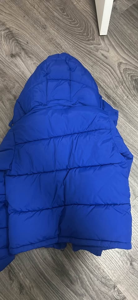 Garage Perfect Puff Puffer Jacket - XS Blue - photo 2