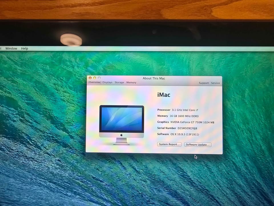 iMac 21.5” i7,16GB RAM,1TB  storage, WINDOWS 11 PRO - photo 4
