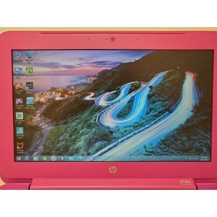 Hot Pink HP Stream 11.6" Laptop - 2GB RAM, 32GB SSD, Windows 10 - photo 2