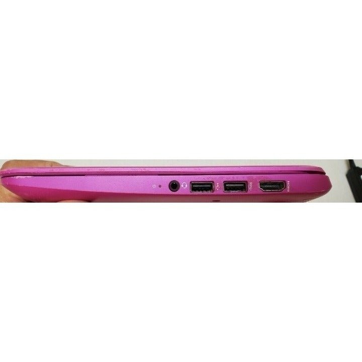 Hot Pink HP Stream 11.6" Laptop - 2GB RAM, 32GB SSD, Windows 10 - photo 4