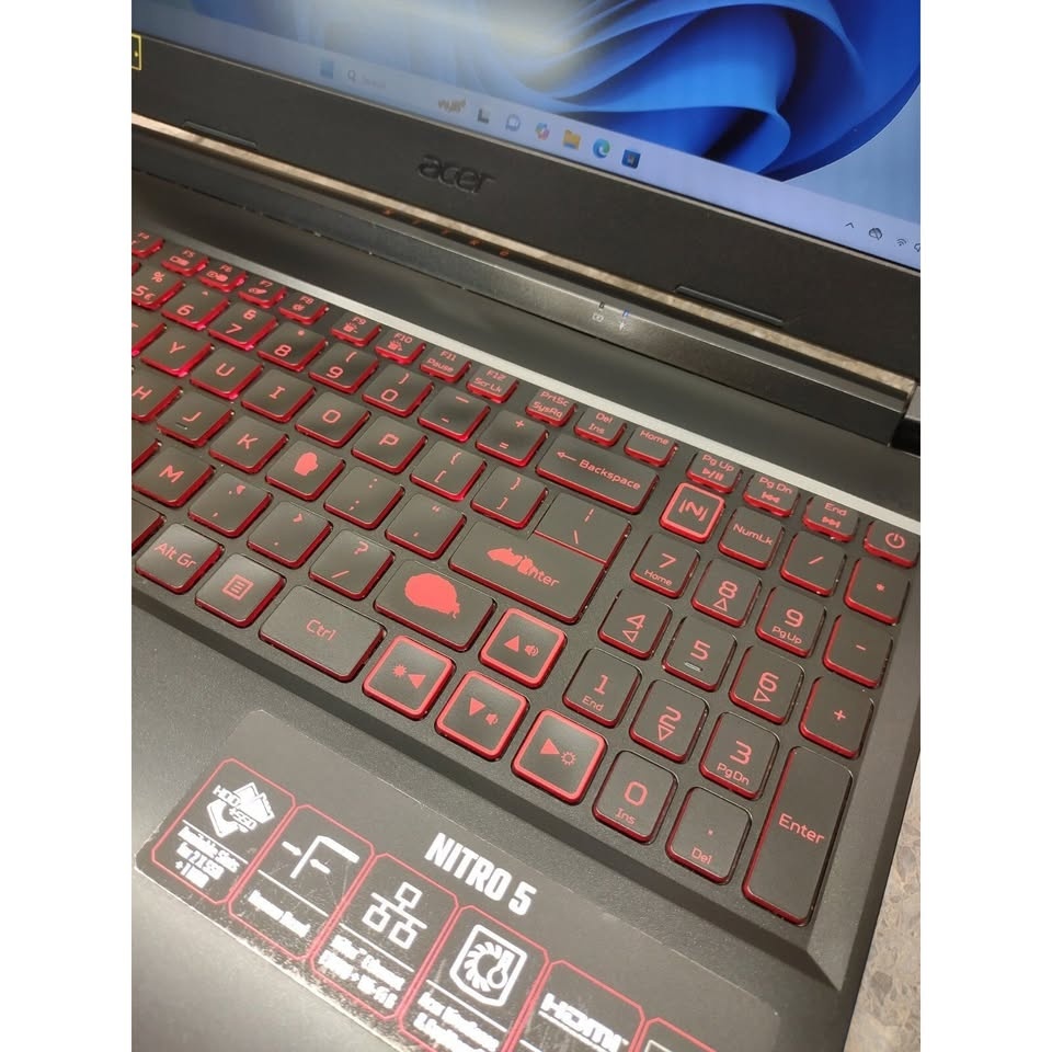 Acer Nitro 5 AN515-44-R99Q 15.6" Gaming Laptop (16GB RAM, 256GB - photo 5