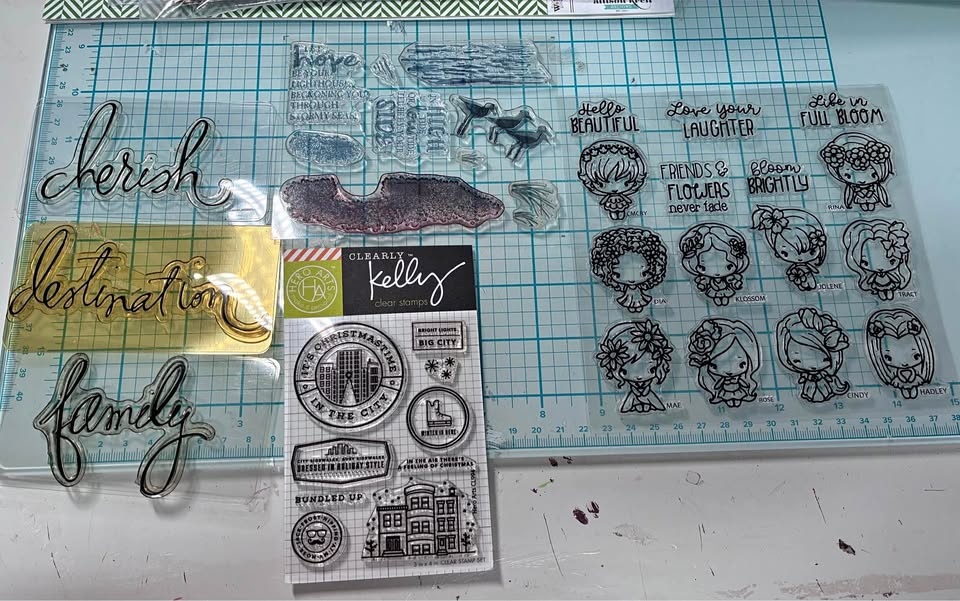 Stamps - Close to My Heart and others 🧡
