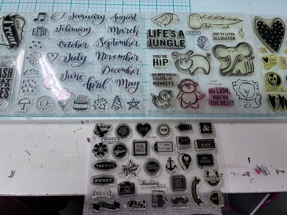 Stamps - Close to My Heart and others 🧡 - photo 3