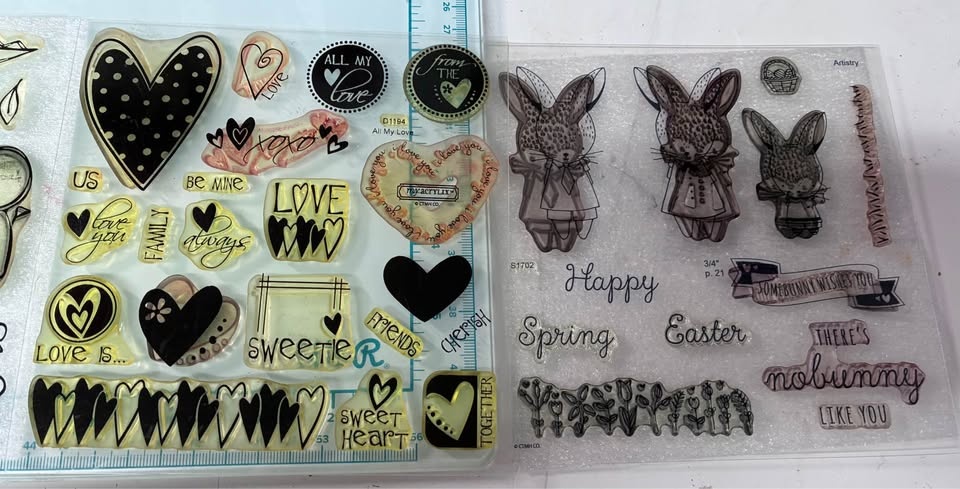 Stamps - Close to My Heart and others 🧡 - photo 4