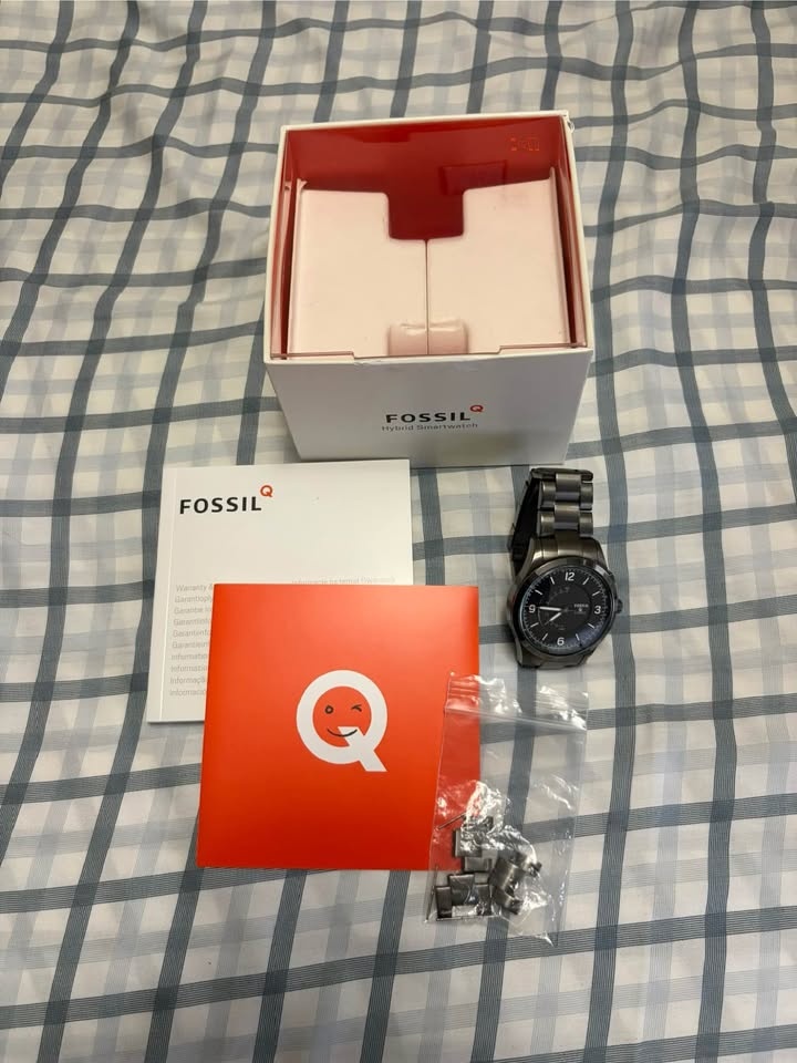 Fossil Q Hybrid Smartwatch FTW1156 - photo 4