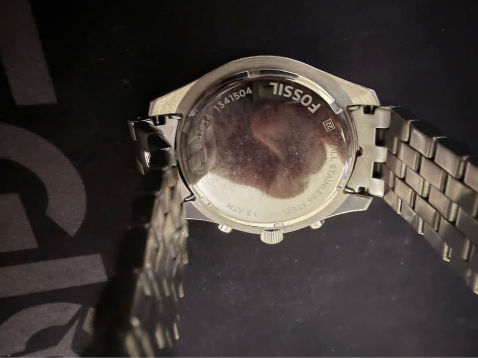 Fossil Quartz Chronograph - photo 4