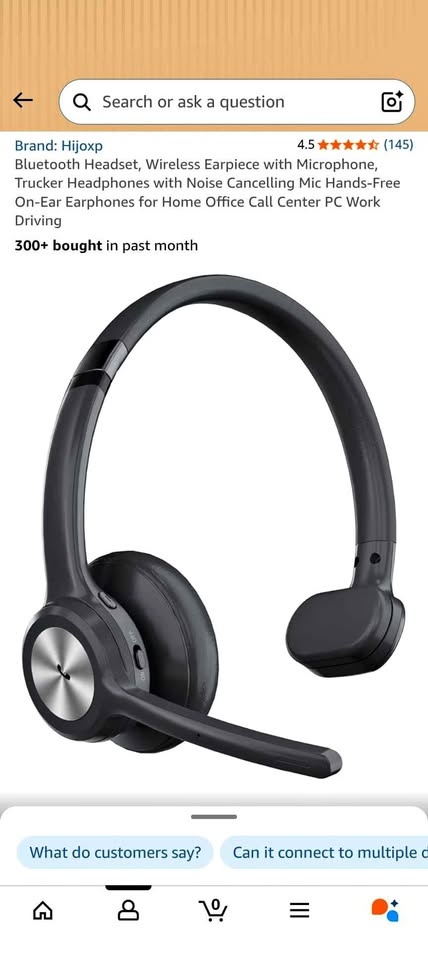 Bluetooth Headset