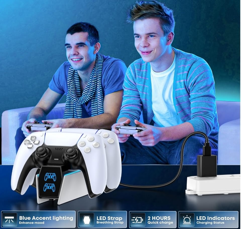 Brand New | OIVO PS5 Controller Charger 🏆 - photo 5