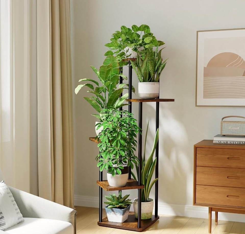 Brand New 5 Tier Plant Stand Indoor - photo 2