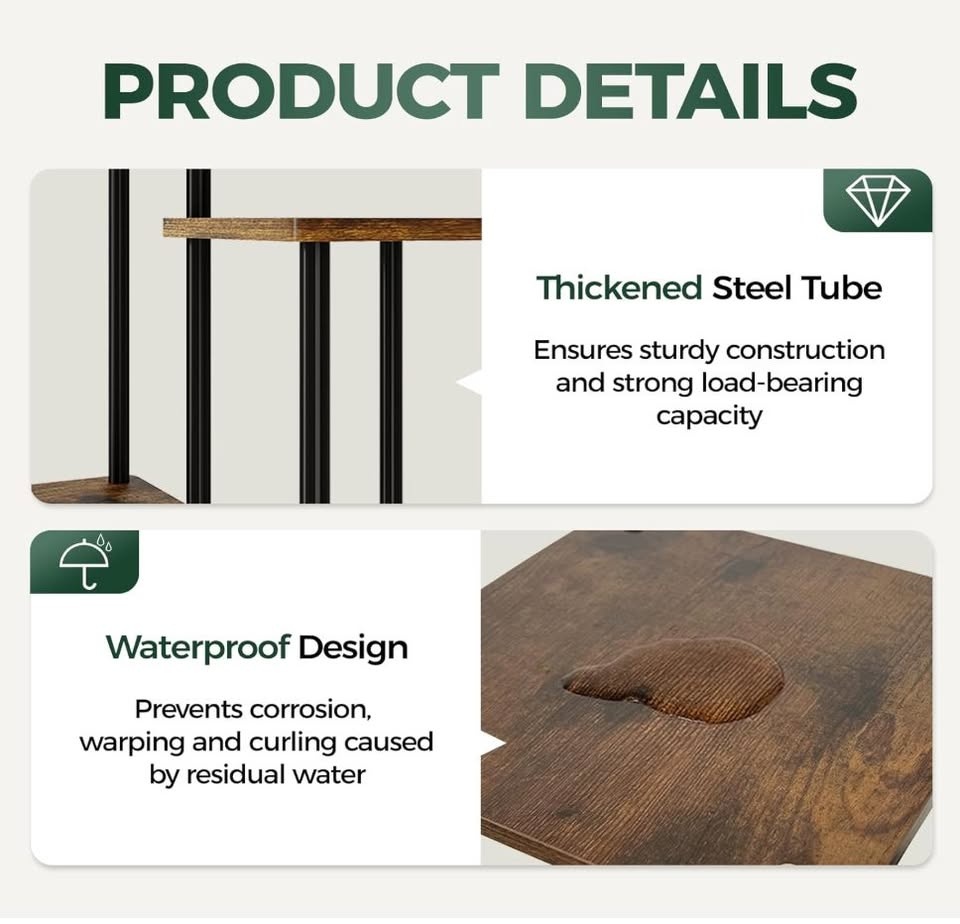 Brand New 5 Tier Plant Stand Indoor - photo 4