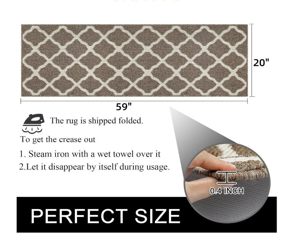Brand New Doormat Runner (20x59 inch) 🏆 - photo 2