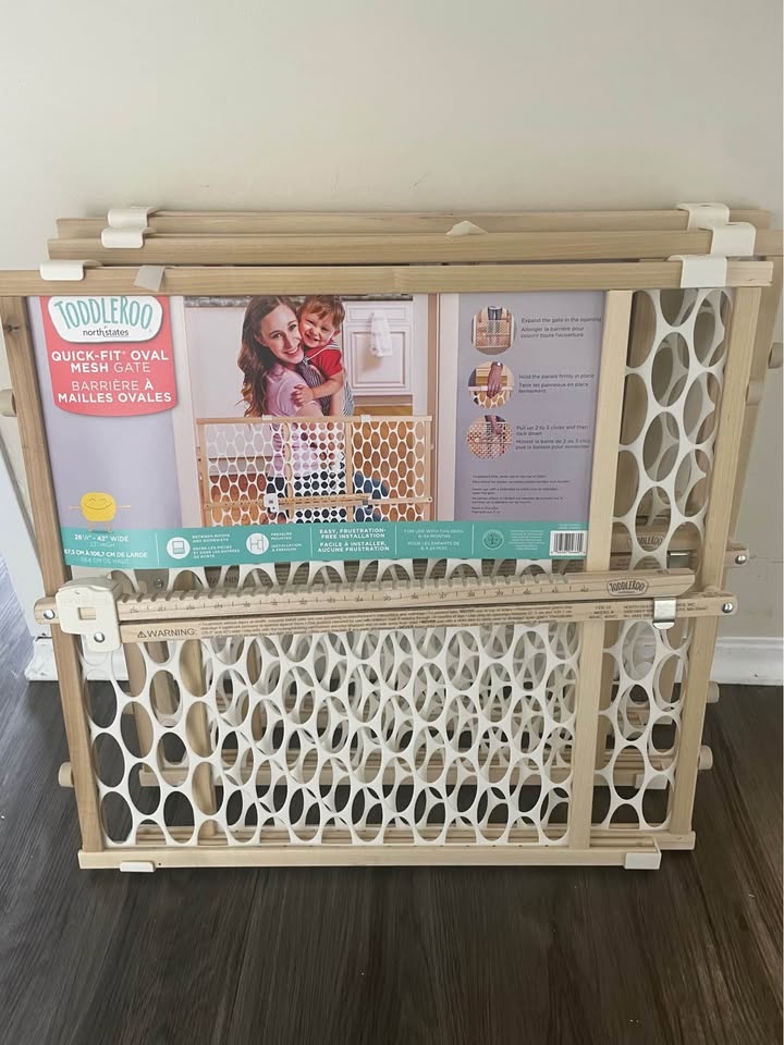 Toddleroo Quick-Fit Mesh Gate - photo 2