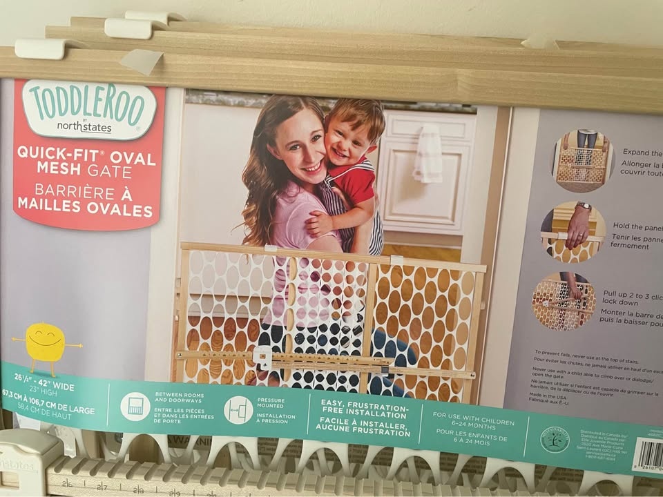 Toddleroo Quick-Fit Mesh Gate - photo 3