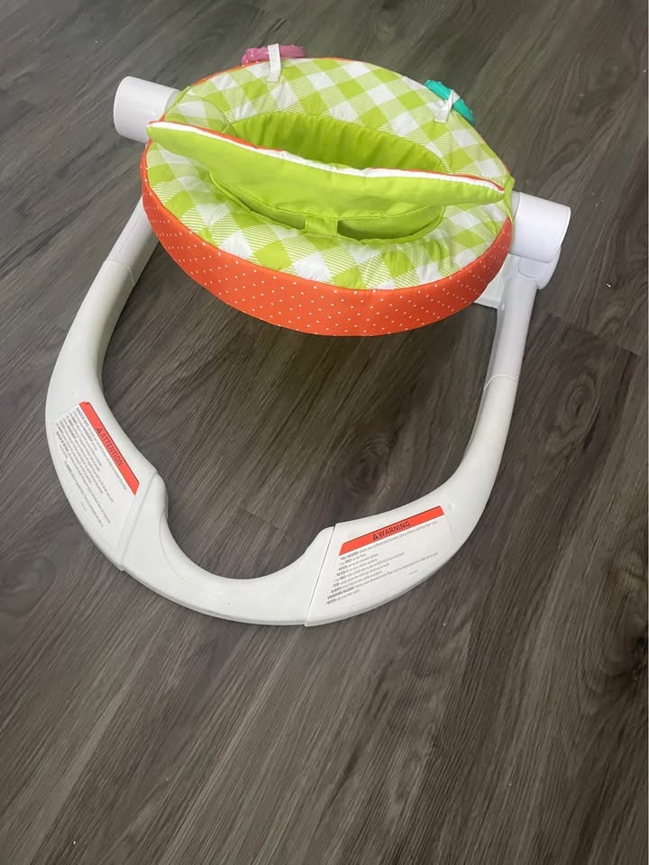 Baby Sit-Me-Up Floor Seat - Frog Design - Excellent Condition! - photo 3