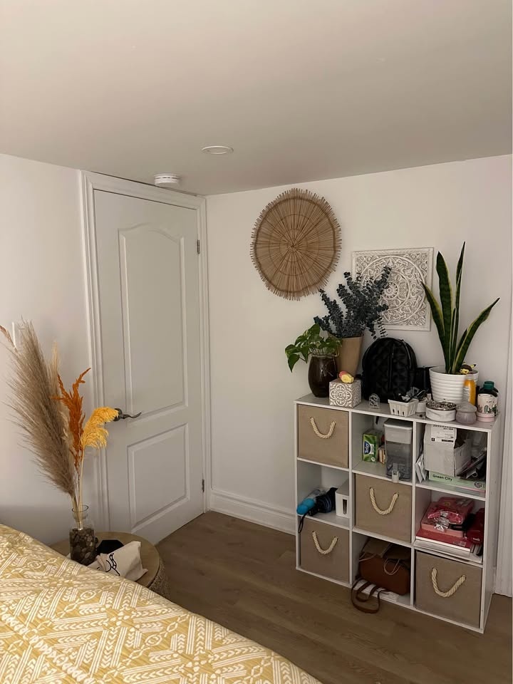 Round Wicker Wall Decor - photo 2
