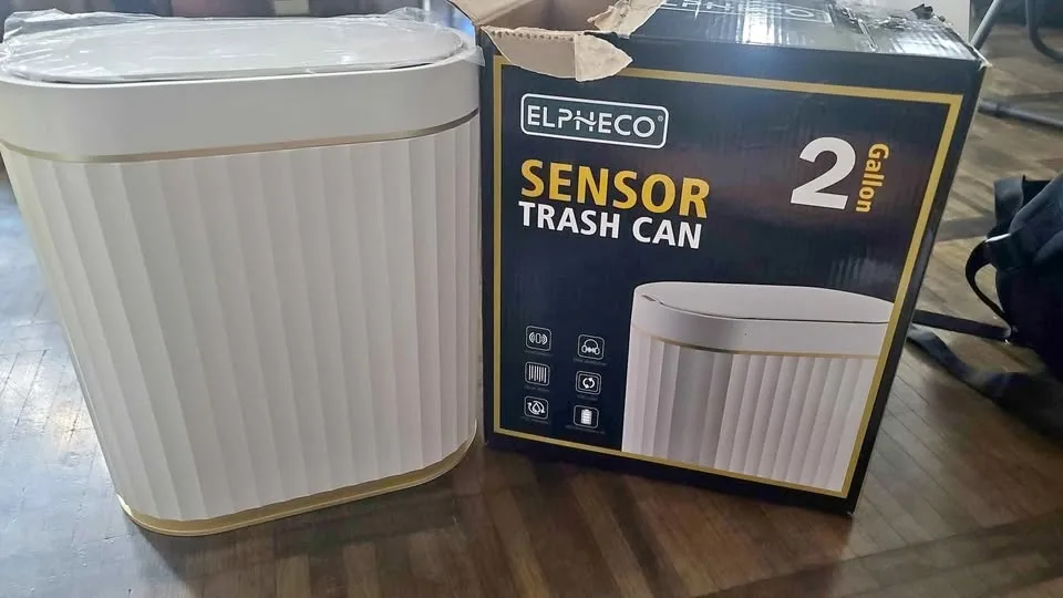 Elpheco Motion Sensor Trash Can - Slim 2 Gallon thumbnail