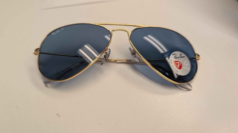Aviator classic polished gold polarized - photo 3