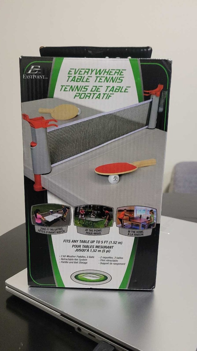 EastPoint Table Tennis Set