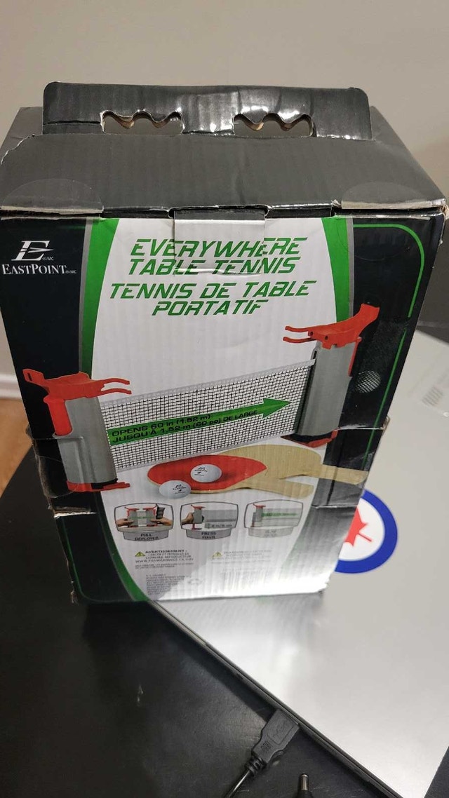 EastPoint Table Tennis Set - photo 3