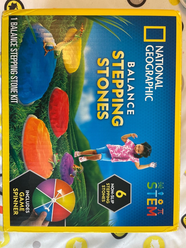 Balance Stepping Stones STEM Kit 🏆