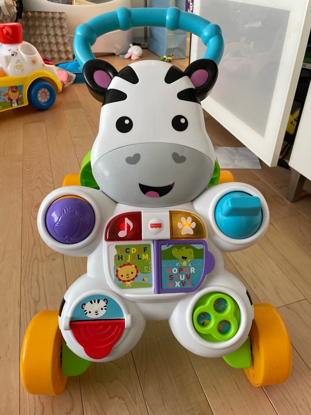 Fisher-Price Zebra Walker 🏆