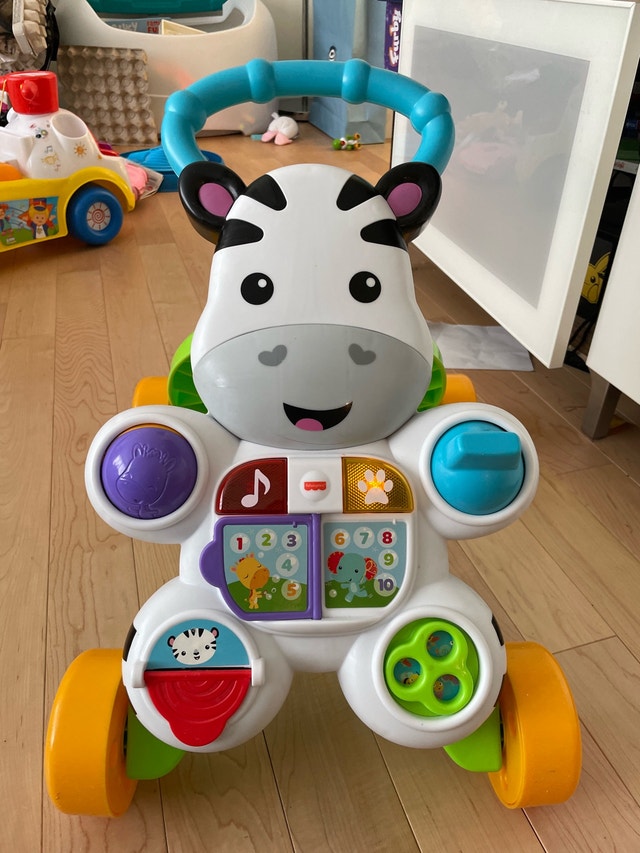 Fisher-Price Zebra Walker 🏆 - photo 2