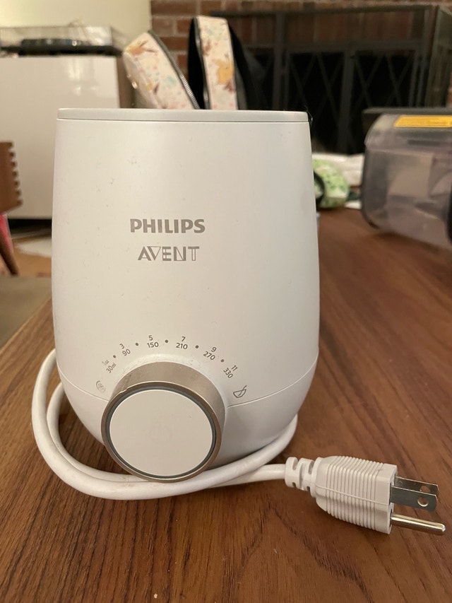 Philips Avent Bottle Warmer 🏆