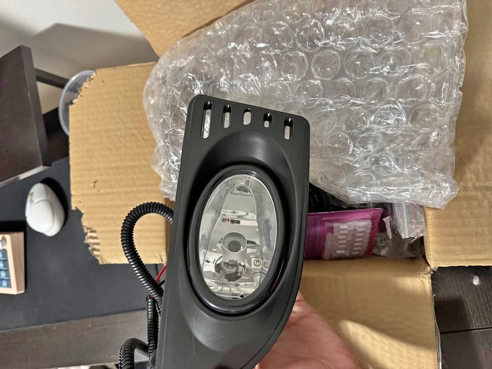 2005/2006 Acura RSX Front Bumper Fog Light Kit