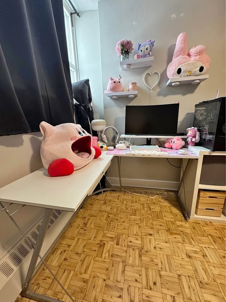 Amazon L shape Desk