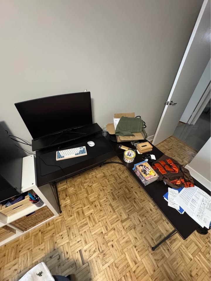 Amazon L shape Desk - photo 5