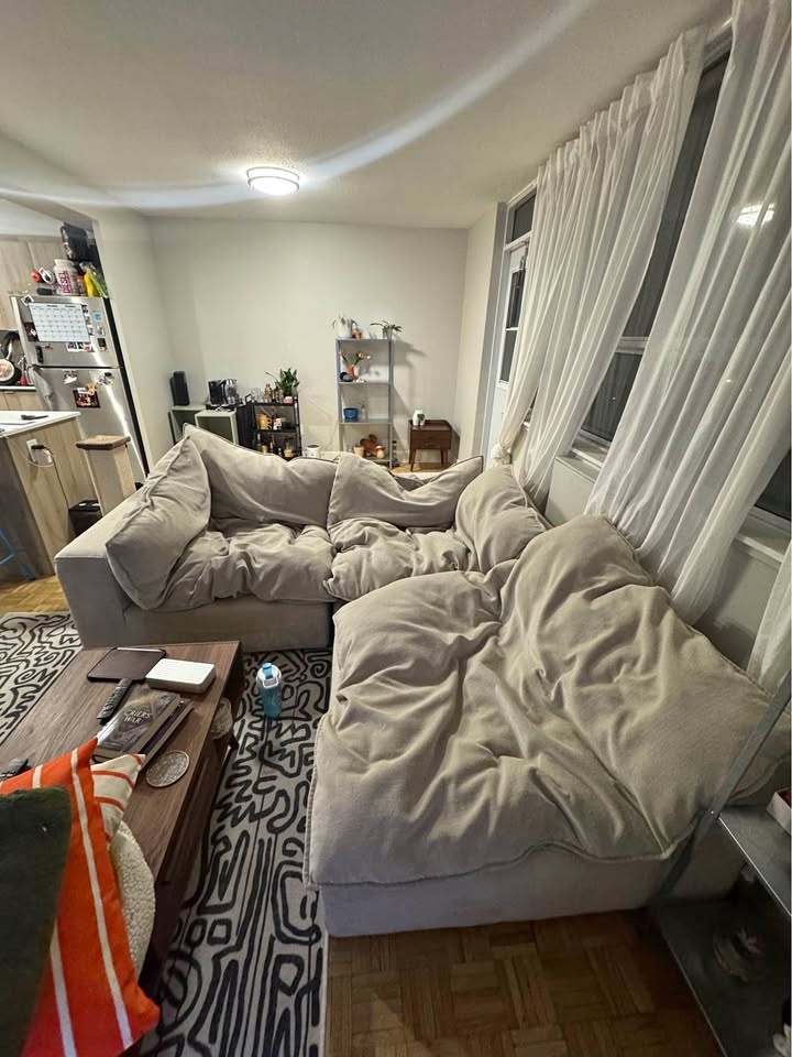 Mobilia Nuage Feather "Cloud Couch"