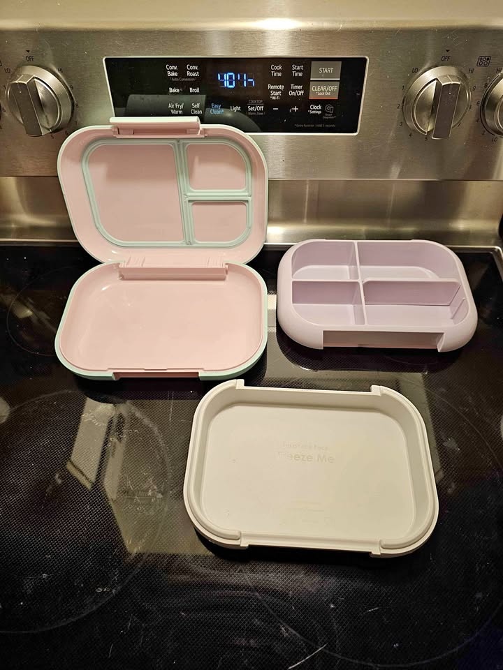 BRAND NEW Bentgo Lunch Box with Ice Pack Compartments (2 availab
