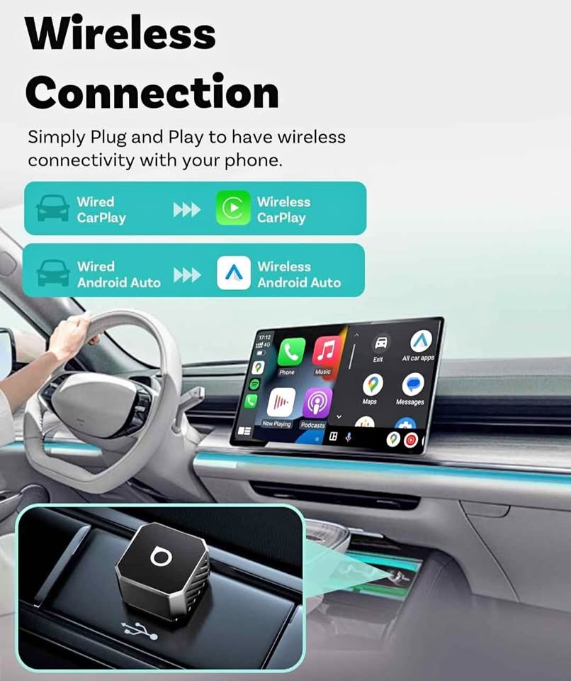 Ottocast Wireless CarPlay Adapter - New