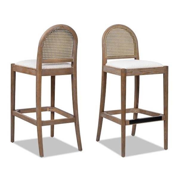 Solid Wood Stool Set (2) - Brand New - photo 4
