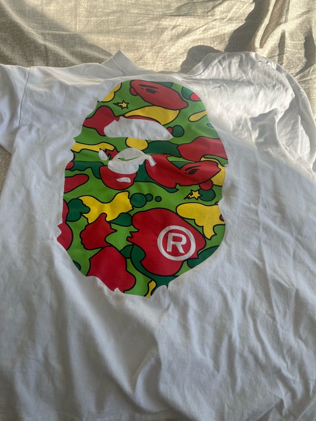 BAPE T-Shirt - Medium - Camo Design